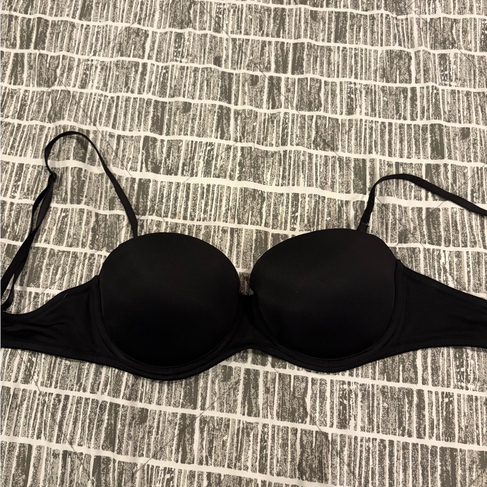 Classic Black Women's Bra